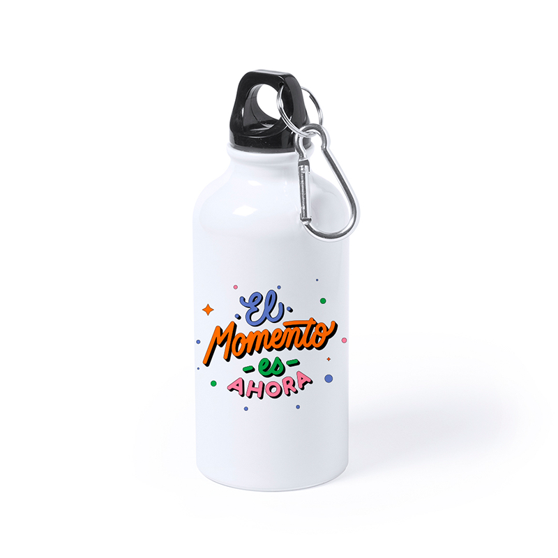 botella de aluminio 400 ml personalizada